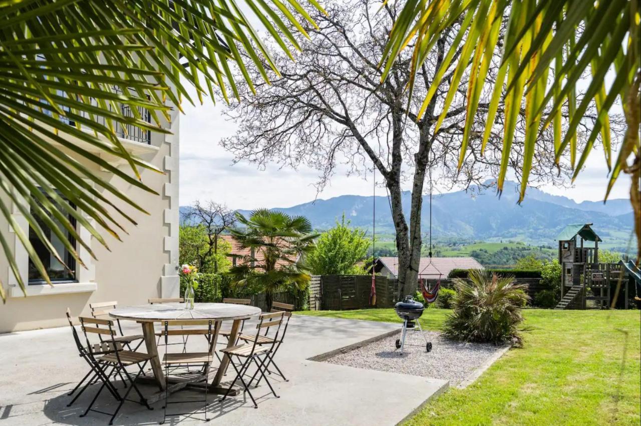 Villa Cote Des Vignes I Annecy 15' X Geneve 30' Charvonnex Exterior foto